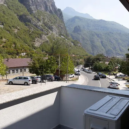 Pensionat Sofra Kelmendit